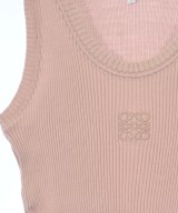 LOEWE（ロエベ）タンクトップ ピンク サイズ:S レディース/2200677238142
