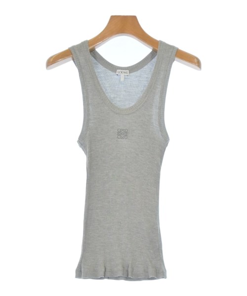 LOEWE(ロエベ)タンクトップ グレー サイズ:S/2200677238159