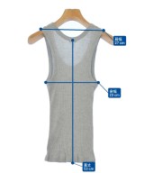 LOEWE（ロエベ）タンクトップ グレー サイズ:S レディース/2200677238159
