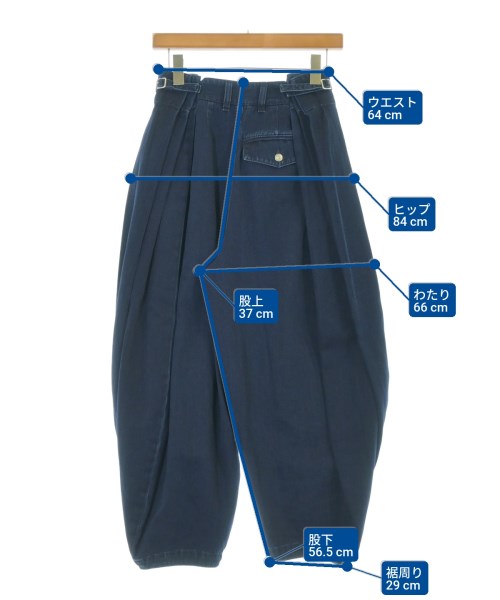 LOEWE（ロエベ）その他 紺 サイズ:32(XXL位) レディース/2200677238173