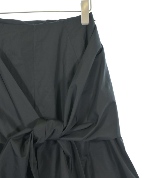 LOEWE（ロエベ）ロング・マキシ丈スカート 黒 サイズ:32(XXS位) レディース/2200677238197