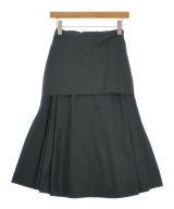 LOEWE（ロエベ）ロング・マキシ丈スカート 黒 サイズ:32(XXS位) レディース/2200677238197