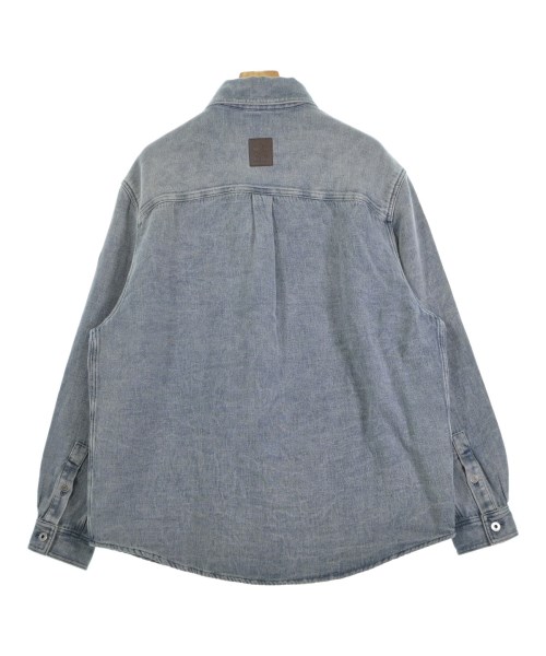 LOEWE（ロエベ）カジュアルシャツ 青 サイズ:46(M位) メンズ/2200677238210