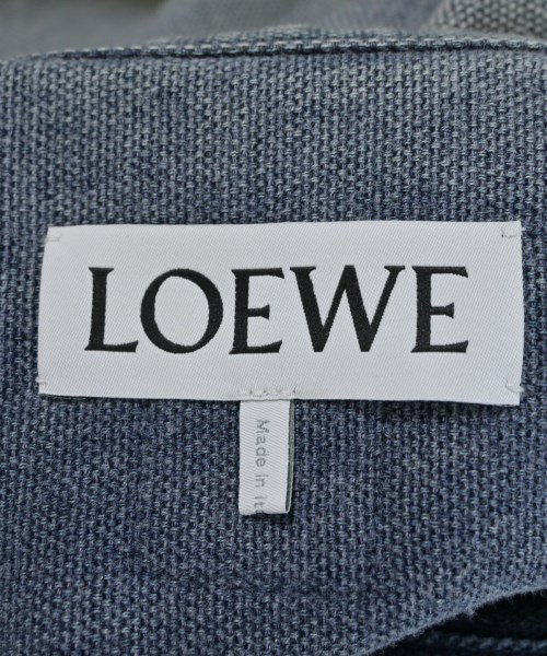 LOEWE（ロエベ）カジュアルシャツ 青 サイズ:46(M位) メンズ/2200677238210