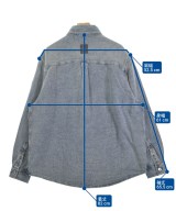 LOEWE（ロエベ）カジュアルシャツ 青 サイズ:46(M位) メンズ/2200677238210