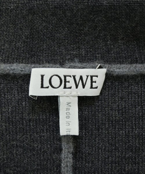 LOEWE（ロエベ）カジュアルジャケット グレー サイズ:M メンズ/2200677238272