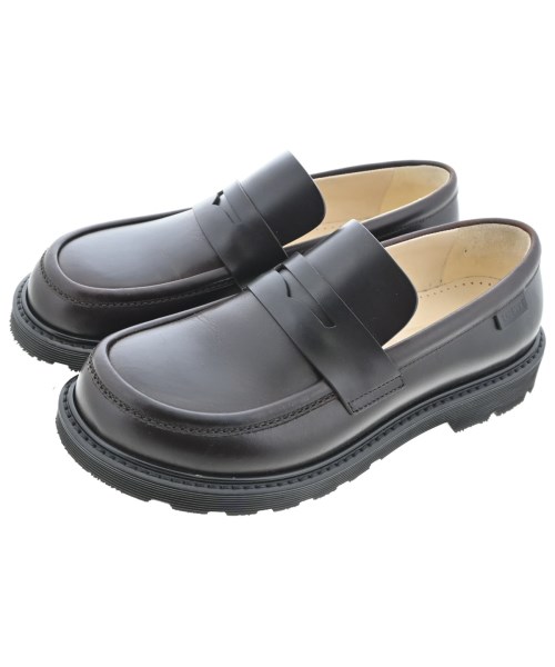 LOEWE(ロエベ)ドレスシューズ/ローファー 茶 サイズ:EU38(24.5cm位)/2200679270294