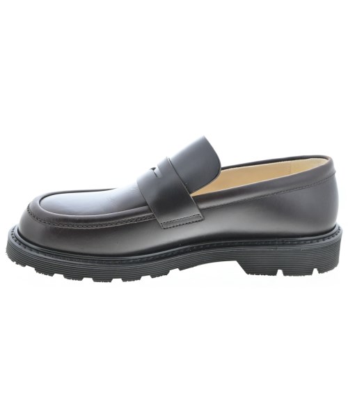 LOEWE（ロエベ）ドレスシューズ/ローファー 茶 サイズ:EU38(24.5cm位) レディース/2200679270294
