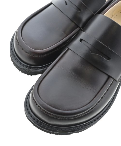 LOEWE（ロエベ）ドレスシューズ/ローファー 茶 サイズ:EU38(24.5cm位) レディース/2200679270294
