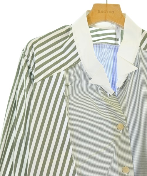 LOEWE（ロエベ）シャツワンピース カーキ サイズ:36(XS位) レディース/2200681443082