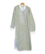 LOEWE（ロエベ）シャツワンピース カーキ サイズ:36(XS位) レディース/2200681443082