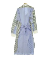 LOEWE（ロエベ）シャツワンピース カーキ サイズ:36(XS位) レディース/2200681443082