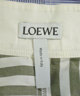 LOEWE（ロエベ）シャツワンピース カーキ サイズ:36(XS位) レディース/2200681443082
