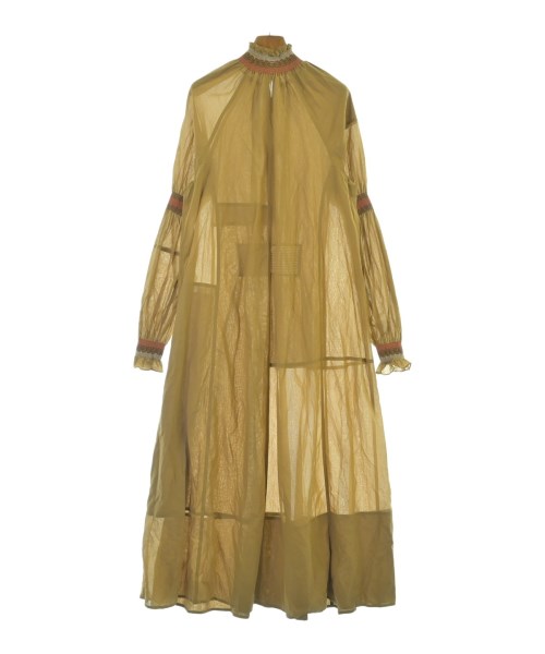 LOEWE（ロエベ）ワンピース ベージュ サイズ:32(XXS位) レディース/2200675236300
