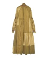 LOEWE（ロエベ）ワンピース ベージュ サイズ:32(XXS位) レディース/2200675236300