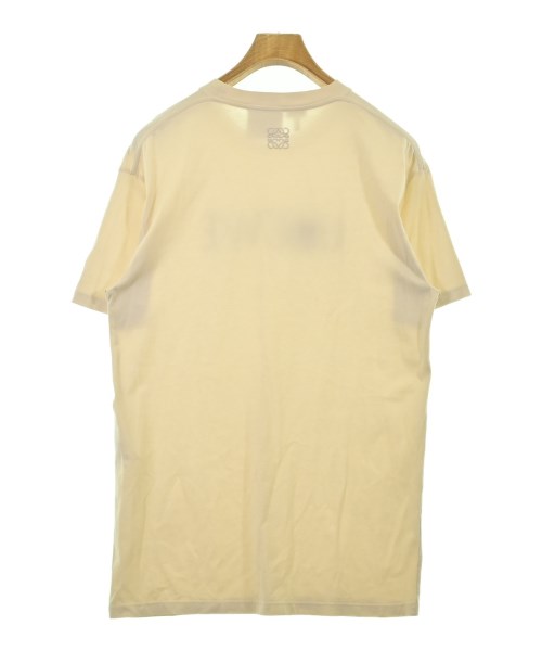LOEWE（ロエベ）Tシャツ・カットソー ベージュ サイズ:XS メンズ/2200678209011