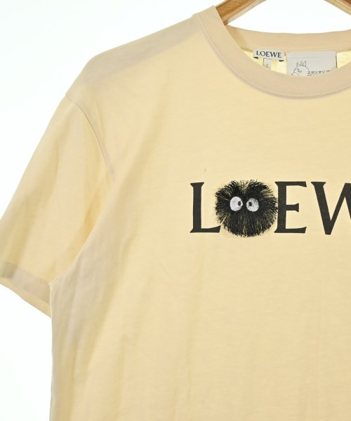 LOEWE（ロエベ）Tシャツ・カットソー ベージュ サイズ:XS メンズ/2200678209011