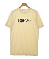 LOEWE（ロエベ）Tシャツ・カットソー ベージュ サイズ:XS メンズ/2200678209011