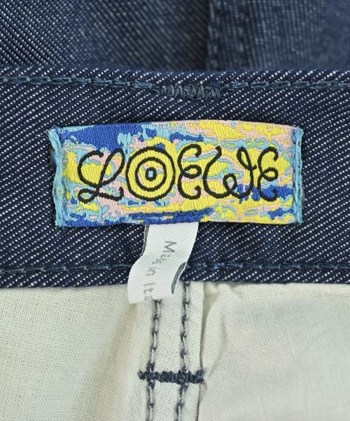 LOEWE（ロエベ）デニムパンツ 青 サイズ:42(XS位) メンズ/2200682059022
