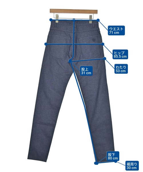 LOEWE（ロエベ）デニムパンツ 青 サイズ:42(XS位) メンズ/2200682059022