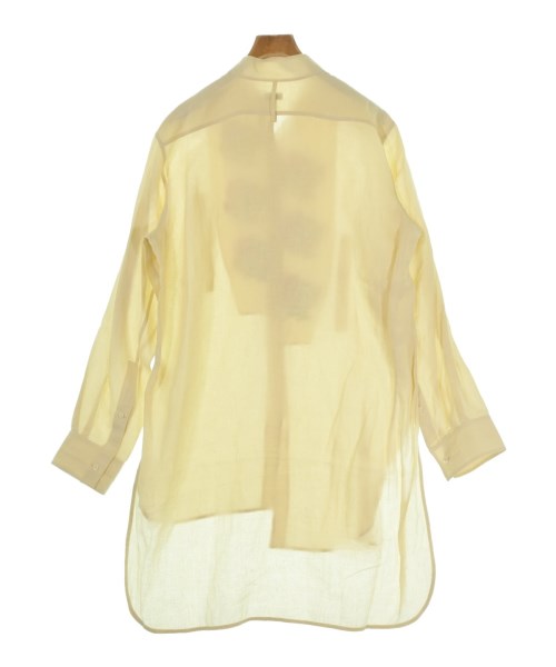 LOEWE（ロエベ）ブラウス 黄 サイズ:M レディース/2200682134354