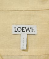 LOEWE（ロエベ）ブラウス 黄 サイズ:M レディース/2200682134354