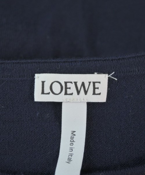 LOEWE（ロエベ）ニット・セーター 紺 サイズ:M メンズ/2200682172240