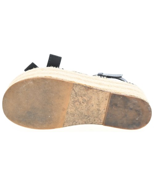 LOEWE（ロエベ）サンダル 黒 サイズ:EU36(22.5cm位) レディース/2200687786251