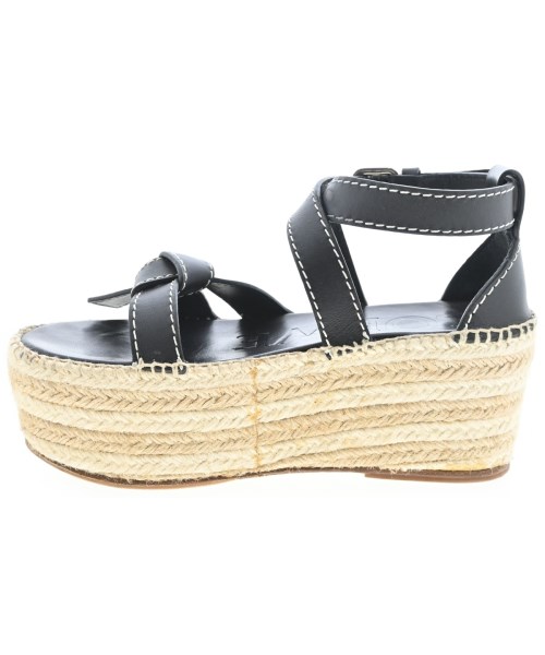 LOEWE（ロエベ）サンダル 黒 サイズ:EU36(22.5cm位) レディース/2200687786251