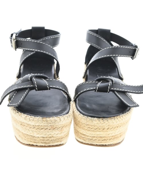 LOEWE（ロエベ）サンダル 黒 サイズ:EU36(22.5cm位) レディース/2200687786251