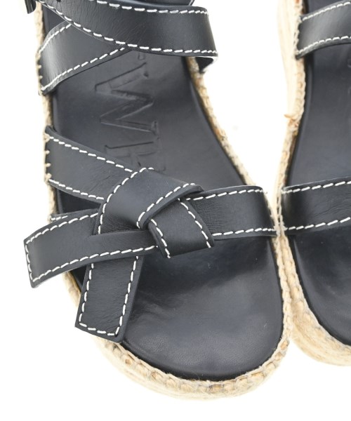 LOEWE（ロエベ）サンダル 黒 サイズ:EU36(22.5cm位) レディース/2200687786251