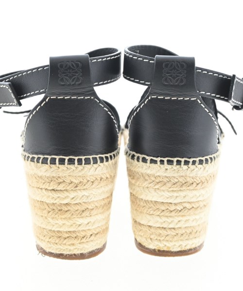 LOEWE（ロエベ）サンダル 黒 サイズ:EU36(22.5cm位) レディース/2200687786251