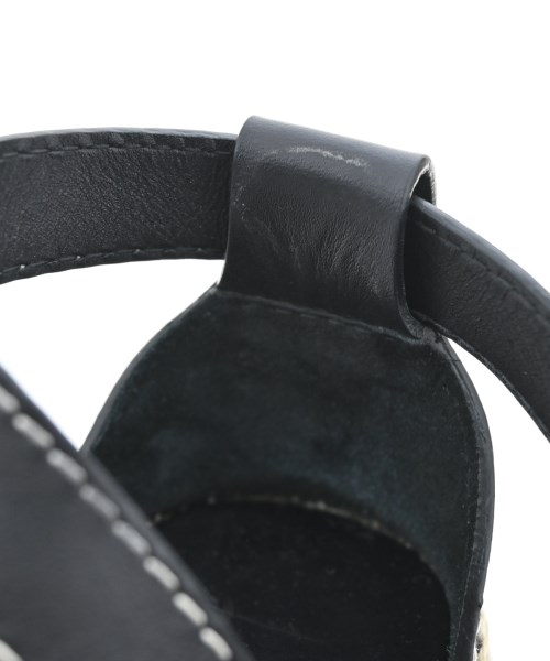 LOEWE（ロエベ）サンダル 黒 サイズ:EU36(22.5cm位) レディース/2200687786251