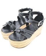 LOEWE（ロエベ）サンダル 黒 サイズ:EU36(22.5cm位) レディース/2200687786251