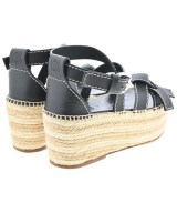 LOEWE（ロエベ）サンダル 黒 サイズ:EU36(22.5cm位) レディース/2200687786251
