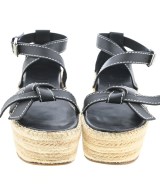 LOEWE（ロエベ）サンダル 黒 サイズ:EU36(22.5cm位) レディース/2200687786251