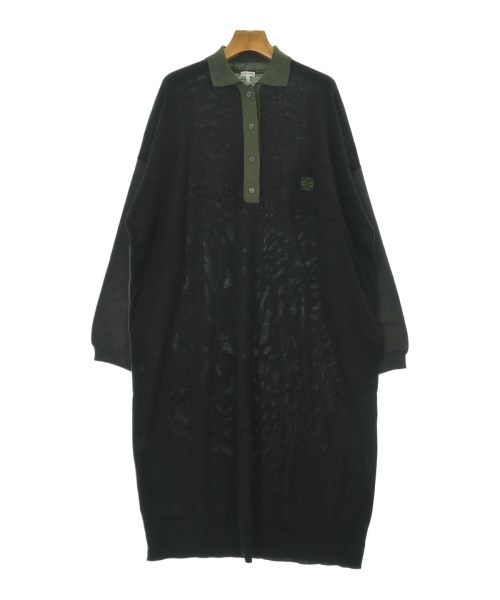 LOEWE(ロエベ)ワンピース 黒 サイズ:S/2200693112051