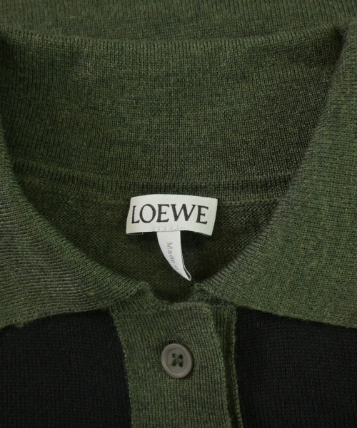 LOEWE（ロエベ）ワンピース 黒 サイズ:S レディース/2200693112051