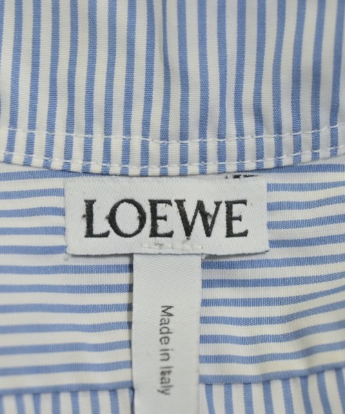 LOEWE（ロエベ）カジュアルシャツ 青 サイズ:S レディース/2200693616115