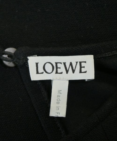LOEWE（ロエベ）ワンピース 黒 サイズ:32(XXS位) レディース/2200693639060