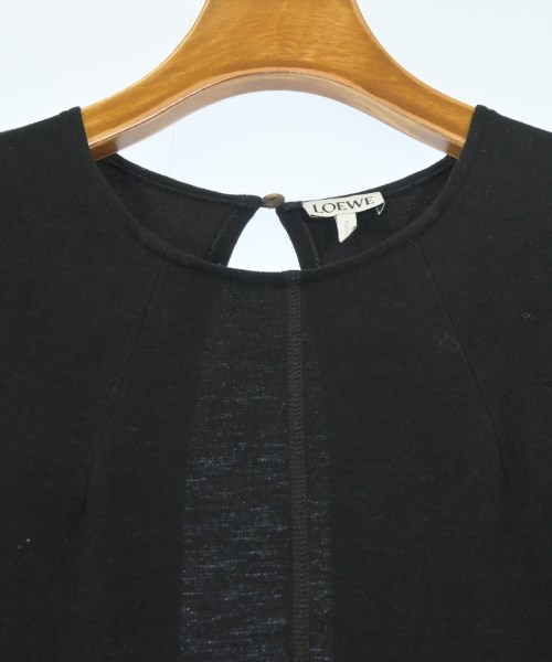 LOEWE（ロエベ）ワンピース 黒 サイズ:32(XXS位) レディース/2200693639060