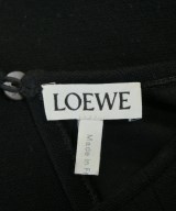 LOEWE（ロエベ）ワンピース 黒 サイズ:32(XXS位) レディース/2200693639060