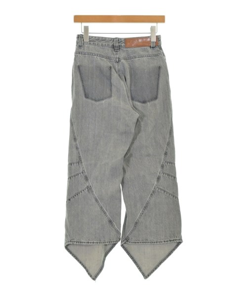 LOEWE（ロエベ）デニムパンツ グレー サイズ:34(XXS位) レディース/2200693639077