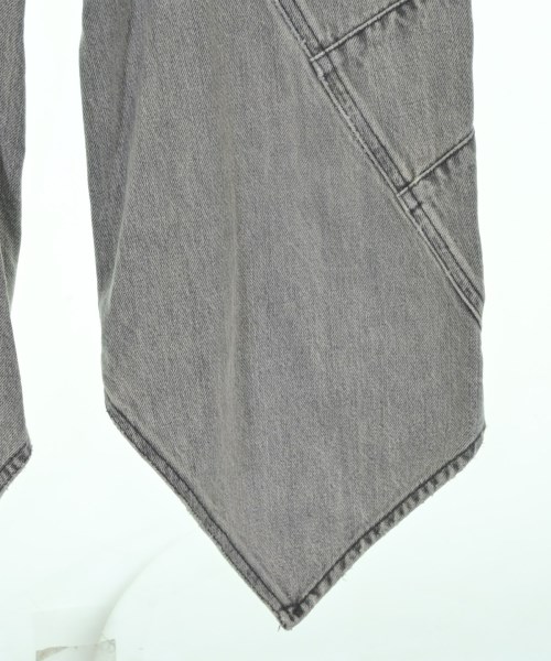 LOEWE（ロエベ）デニムパンツ グレー サイズ:34(XXS位) レディース/2200693639077