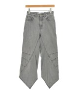 LOEWE（ロエベ）デニムパンツ グレー サイズ:34(XXS位) レディース/2200693639077