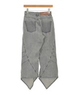 LOEWE（ロエベ）デニムパンツ グレー サイズ:34(XXS位) レディース/2200693639077