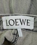 LOEWE（ロエベ）デニムパンツ グレー サイズ:34(XXS位) レディース/2200693639077
