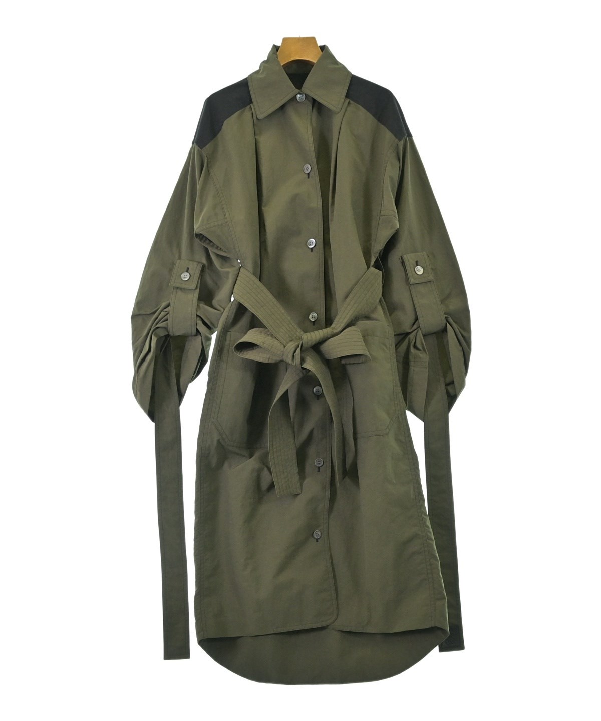LOEWE（ロエベ）その他 カーキ サイズ:XS レディース/2200693646037
