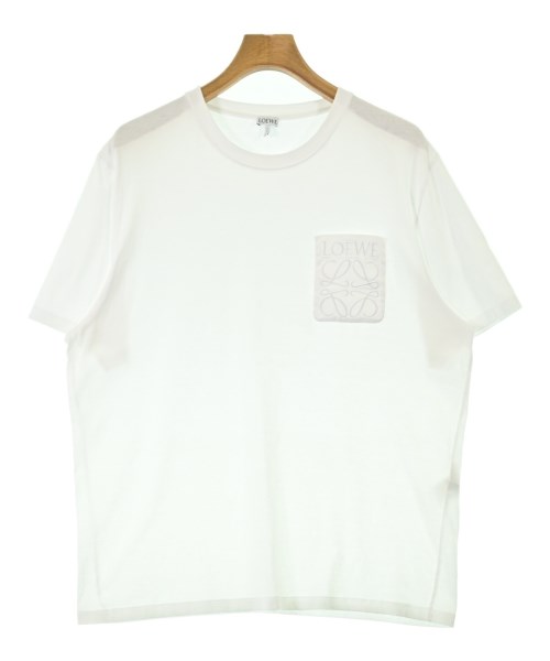 LOEWE(ロエベ)Tシャツ・カットソー 白 サイズ:XL/2200693968016
