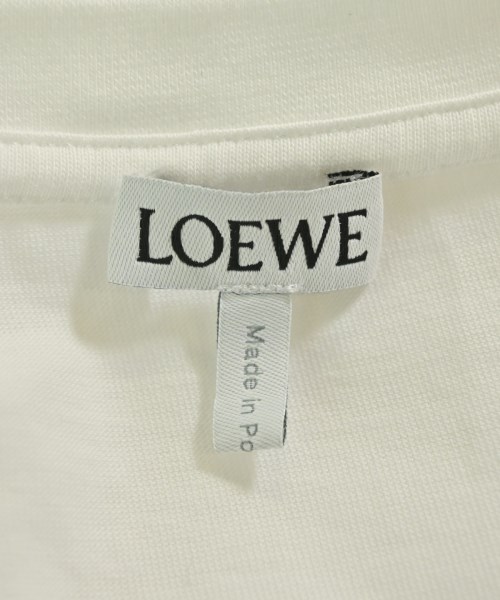 LOEWE（ロエベ）Tシャツ・カットソー 白 サイズ:XL メンズ/2200693968016
